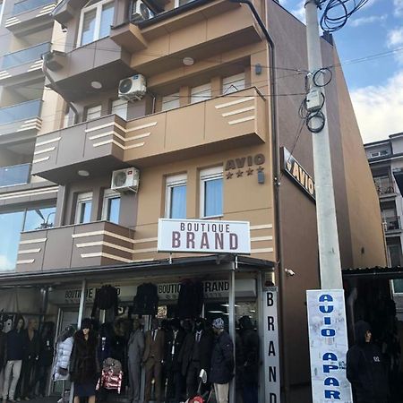 Avio Apartmani 2018 Novi Pazar Exterior photo