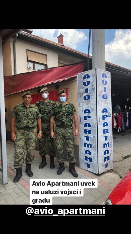 Avio Apartmani 2018 Novi Pazar Exterior photo